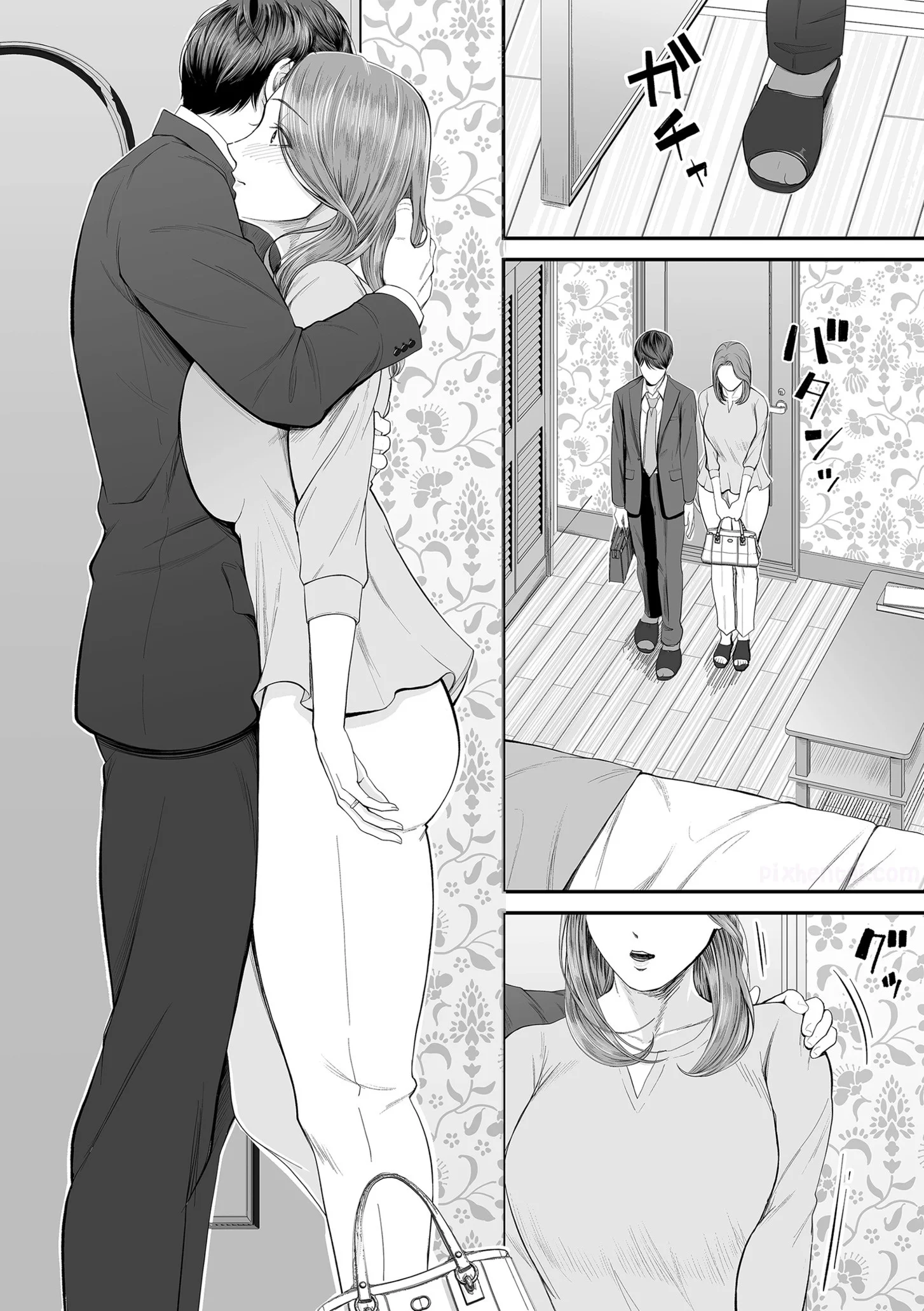 Komik hentai xxx manga sex bokep The Young Man is Delighted to Meet Beautiful Milf 20